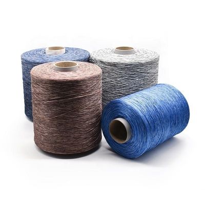 100% polypropyleen met hoge sterkte Pp-garens 1260denier/144f met 2% UV-bescherming voor langdurige werking
