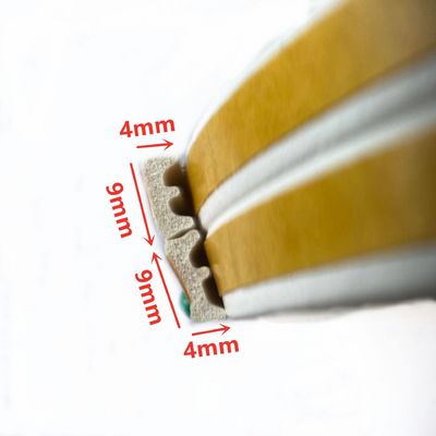 Direct leveren EPDM ronde schuim afdichting strip met moderne ontwerp stijl