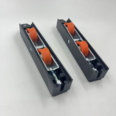 Glanzige Nylon Wheel Door Window Roller voor aluminium ramen en deuren