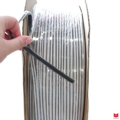 Appartement CLJ Zachte rechte mohair wol stapel waterdicht deur en raam accessoires Borstel zegel Weer strippen