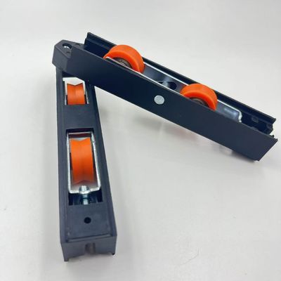 Glanzige Nylon Wheel Door Window Roller voor aluminium ramen en deuren