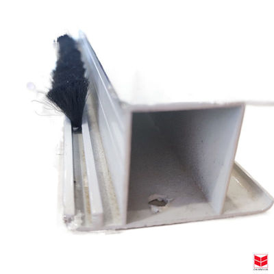 Appartement CLJ Zachte rechte mohair wol stapel waterdicht deur en raam accessoires Borstel zegel Weer strippen