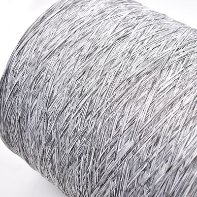 Hoge sterkte 2000d natuurlijke witte kleur gedraaid polyestergarens voor zwaar en stevig touw