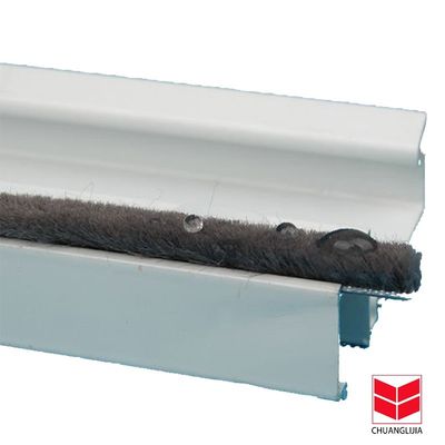 Appartement CLJ Zachte rechte mohair wol stapel waterdicht deur en raam accessoires Borstel zegel Weer strippen