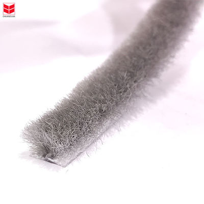 Zacht wol breiwerk Vlooien wol deur naad venster naad afdichtband in zwart/grijs/bruin/wit/andere kleuren