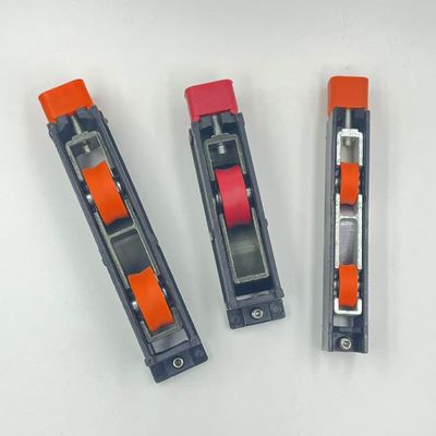 Schuifruimte PVC Aluminium Schuifruimte Rollers Gemakkelijk te installeren