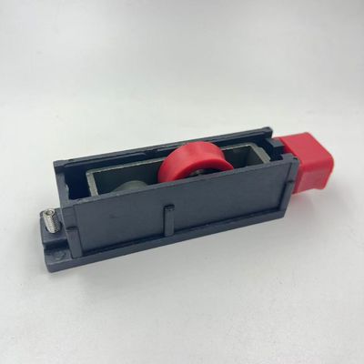 Makkelijke installatie deur en raam katrol aluminium legering enkelwiel roestvrij staal