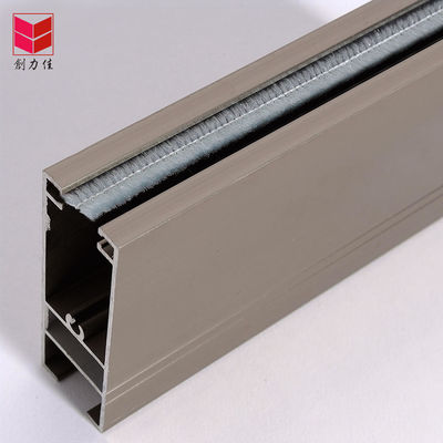 Waterdichte kastdeur tegen botsing Pile Weer Venster Afdichtband voor appartementen