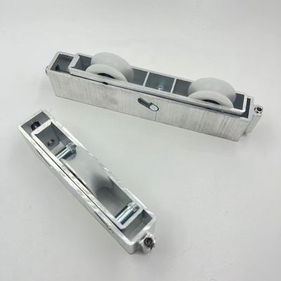 Single Roller Aluminium Glijdend Scherm Venster Schroef Aanpassing Voor Appartement