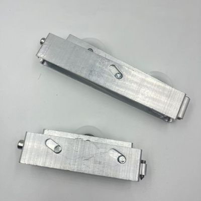 Single Roller Aluminium Glijdend Scherm Venster Schroef Aanpassing Voor Appartement