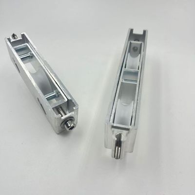 Single Roller Aluminium Glijdend Scherm Venster Schroef Aanpassing Voor Appartement