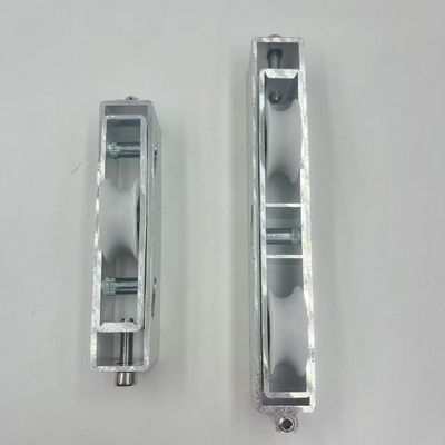 Single Roller Aluminium Glijdend Scherm Venster Schroef Aanpassing Voor Appartement