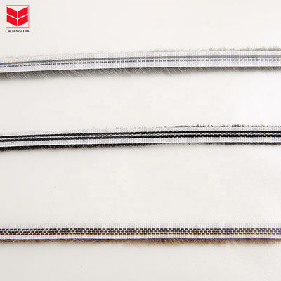 Auminium deuren en ramen Silicone basis Geen verwerping Aluminium schuifdeur Venster Weer strook Borstel afdichting voor 50000 meter