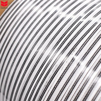 Auminium deuren en ramen Silicone basis Geen verwerping Aluminium schuifdeur Venster Weer strook Borstel afdichting voor 50000 meter