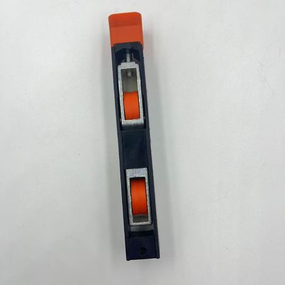 Dubbele nylon drager schuifdeur en venster rol voor appartementen renovatie projecten