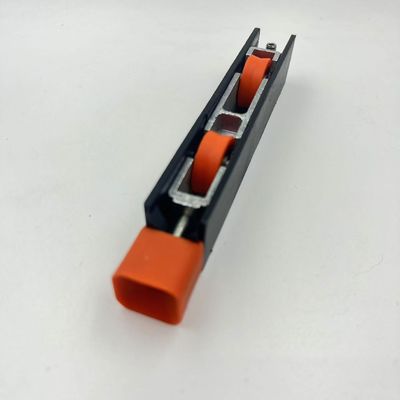 Dubbele nylon drager schuifdeur en venster rol voor appartementen renovatie projecten