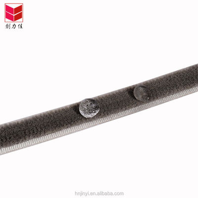PP Fin Aluminium Vensters en deuren Weer Strip Borstel Seal voor appartementen Stapel Hoogte 3-25mm / breedte 3-50mm