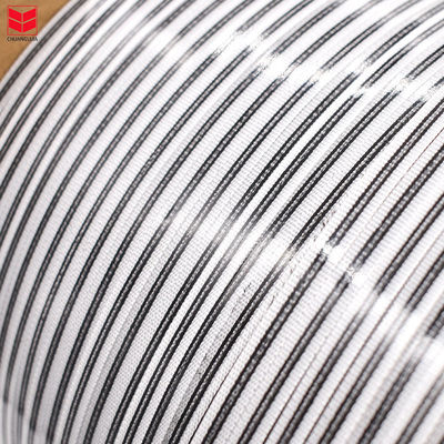 Grijzige Zwarte Lange zachte mohair Haarige borstel zegel Moderne jaloezieën en deuren Accessoires