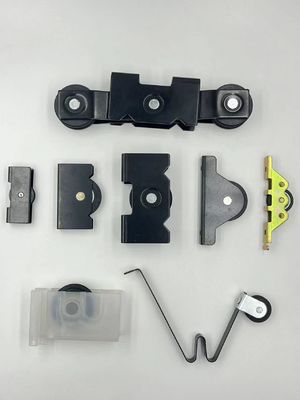 Moderne ontwerp aluminium legering schuifdeur rol en katrol voor Mexico deur venster