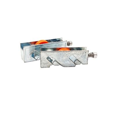 Moderne stijl Zink legering bekleed lager staal 686zz U-type gids katrol 20 kg