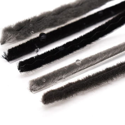 Auminium deuren en ramen zonnedak waterdicht Silicone wol stapel Weer band zegel Kleefmiddel voor schuifdeur