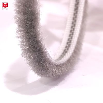 CLJ Wolle Pile Afdichting Niet-silicone Weerstrook Puffy Fur Voor Auminium Deur En Venster