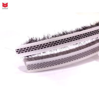 CLJ Wolle Pile Afdichting Niet-silicone Weerstrook Puffy Fur Voor Auminium Deur En Venster