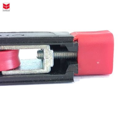 Nylon wiel aluminium zware katrol voor schuifvenster en deur schuifdeur