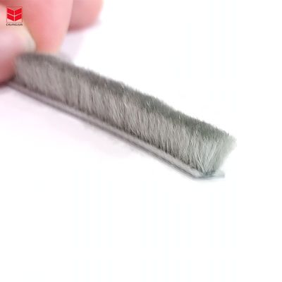 CLJ Woven Brush Seal Wolle Pile Weerstrook Voor Huisdieren Door Seal Met Rechte bont Appartement