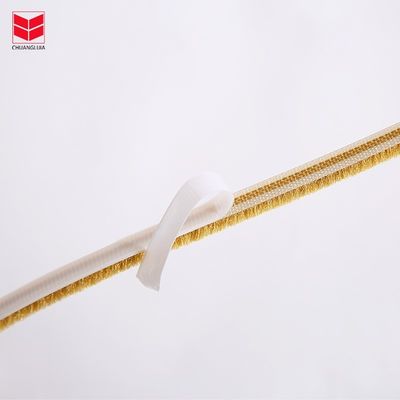 Appartement zelfklevend bandje wolstapel Weerscheiding voor stofdichte en insectendichte ramen