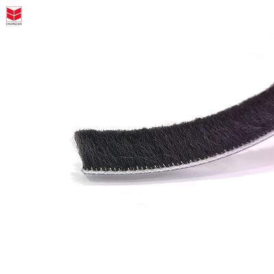 3-25mm Pile Hoogte CLJ Aluminium Venster Weer Strip Wol Pile Voor Deuren Vensters