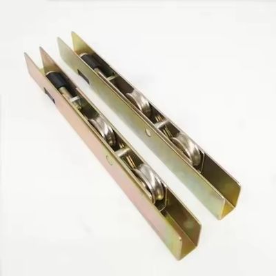 Door en raam hardware accessoires katrolen wiel voor schuifglas deur