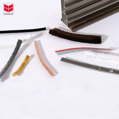 Waterdichte siliconen wolstapel Weersnoeren Afdichting voor deuren en ramen Functie