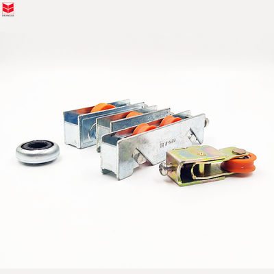 Custom aluminium deur accessoires schuifdeur en raam rol met zwart frame