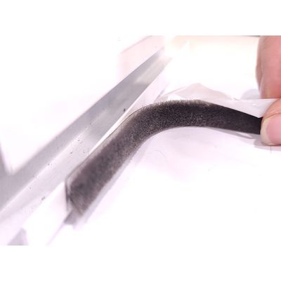 stofdichte insectendichte wolstapel afdichting niet-silicone weerstrook voor aluminium deuren en ramen