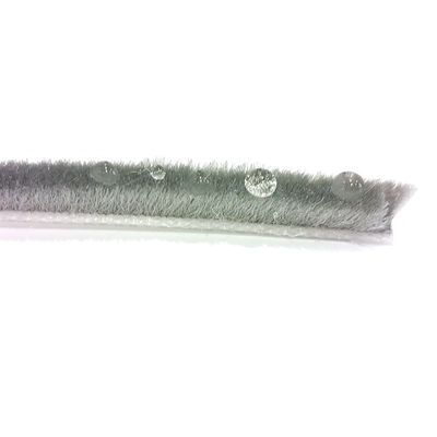 CLJ Aluminium Schuifvenster Weersnoer Silicone Wolle Pile Seal Strip Voor Glasdeur Pile Hoogte 3-25mm / Breedte 3-50mm