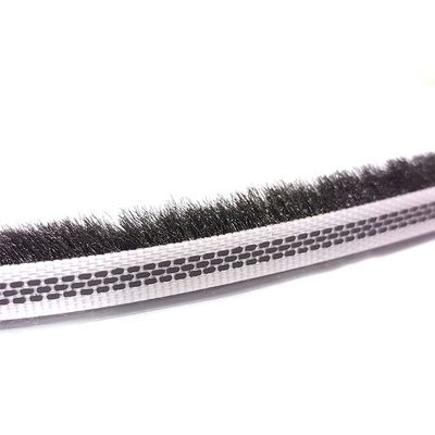 Moderne designstijl CLJ Vinnige winddichte stofdichte mohairborstel met kunststof weerstrip en 3-25mm stapelhoogte