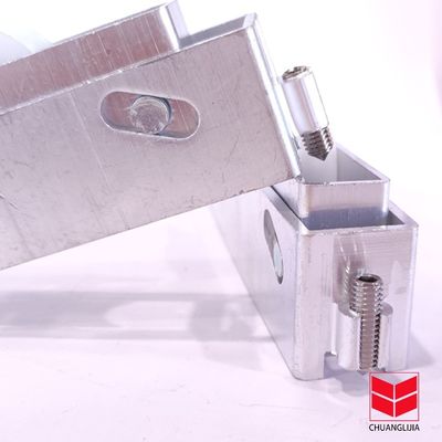 Aluminium venster glijdend roller nylon single pulley roller Custom Design voor appartement