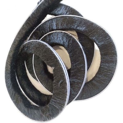 T-vormige rubberen zegelstrook rubberen ruitenweerstrook voor 100% PP-materiaal in ZWART/GRIJG/BROWN/WIT/ANDERE kleuren