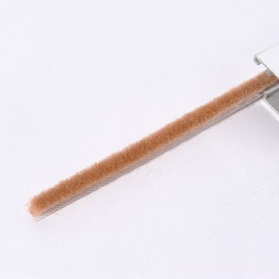 CLJ Zelfklevende wolstapel anti-stof geluidsreductie Weerstripping Venster afdichtband voor Auminium deuren en ramen