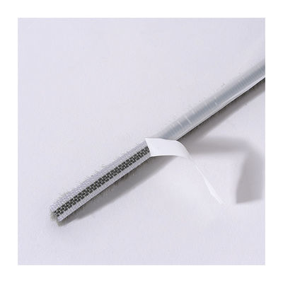 Borstelzegel Wolstapel Weerscheiding voor schuifdeuren Stofdicht Insektdicht Geluidsdicht Stapel Hoogte 3-25mm Breedte 3-50mm