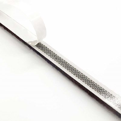 Borstelzegel Wolstapel Weerscheiding voor schuifdeuren Stofdicht Insektdicht Geluidsdicht Stapel Hoogte 3-25mm Breedte 3-50mm