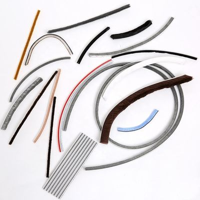 Schuifvenster Weerscheiding Borstelverzegeling met warm gesmolten lijmband en geluidsdichte functie