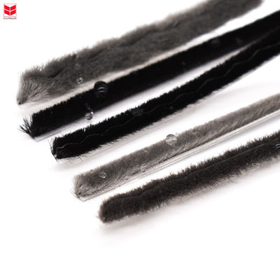 Aluminium Venster Mohair Weatherstrip Pile Weather Strip voor Modern Design Appartement en Venster Seal