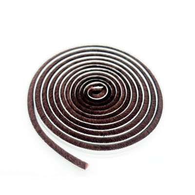 Aluminium Venster Mohair Weatherstrip Pile Weather Strip voor Modern Design Appartement en Venster Seal