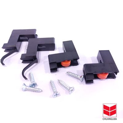 Aluminium vensterdeur accessoires Schuifrol van kunststof met modern ontwerp
