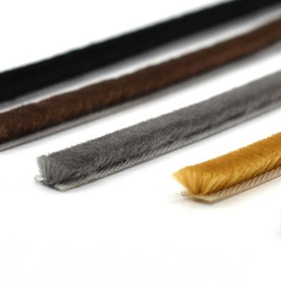 Appartement Pile Hoogte 3-25mm CLJ Seal Pile Weer Stripping Wool Pile Mohair Weer Strip voor deur Venster