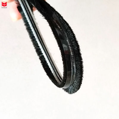 3-50mm Breedte Vinnen Wol Pile Venster Geweven zegel Strip Borstel Pile Weer Strip met 3-25mm Pile Hoogte en Modern Design