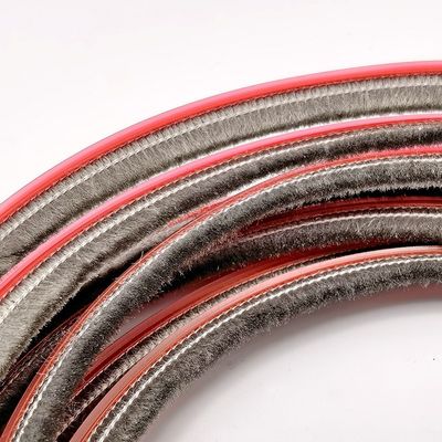 ZWART/GRAAUW/BROWN/WIT/ANDER Aluminium Schuifdeur Vensterstapel Weerstrook Vensterborstel Stapel voor appartement Op maat