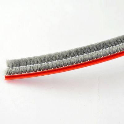 ZWART/GRAAUW/BROWN/WIT/ANDER Aluminium Schuifdeur Vensterstapel Weerstrook Vensterborstel Stapel voor appartement Op maat